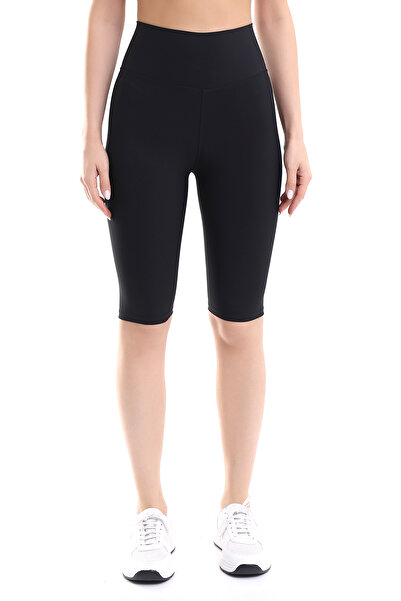 Winmoda34 Kadın Kısa Diz Boyu Deniz Havuz Taytı