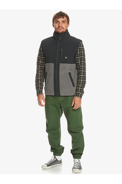 Quiksilver EQYFT04826-17035 Fz Polar Vest Men's Vest