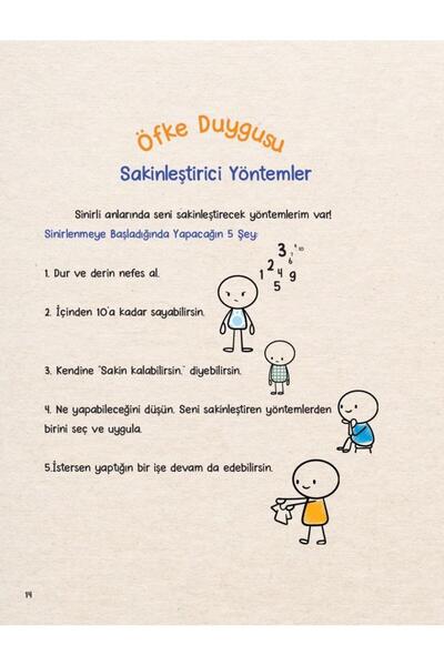 Multibem Yayınları AKTİVİTELERLE DUYGULARIMI ÖĞRENİYORUM