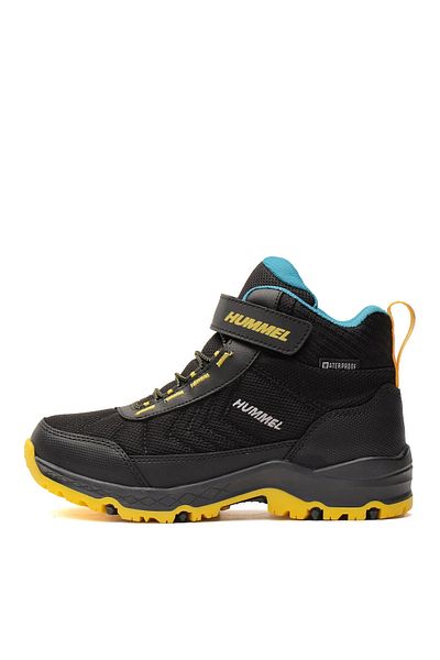 hummel Μαύρα - Κίτρινα Αγορικά Μποτάκια 900376 -2594 HML LUAN JR.