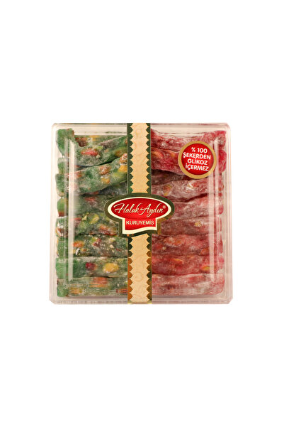 HALUK AYDIN KURUYEMİŞ لذيذ مع الرمان والتفاح 220 جرام