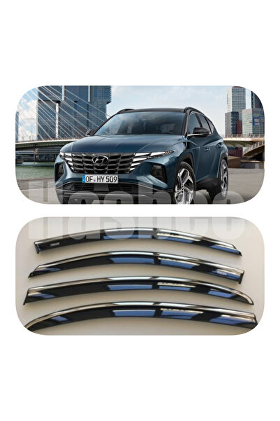 Niken Hyundai Tucson Kromlu Cam Rüzgarlığı Niken 2021+