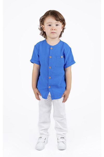 best kids Boy's Ecru Pocket Trousers