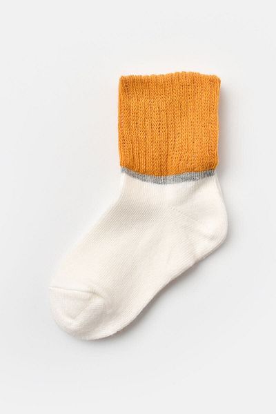 Biorganic Girl's Organic Socks Ecru