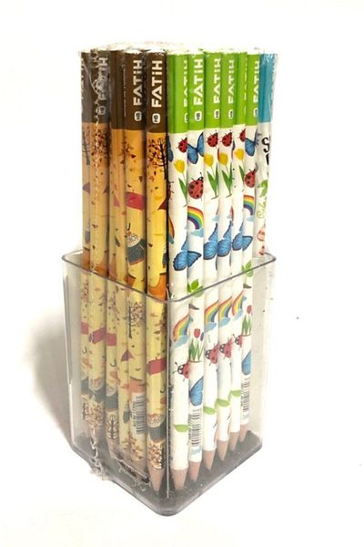 Fatih Seasons Pencil 72pcs