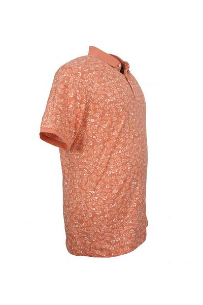 marufshop Ανδρικό T-Shirt Lycra Pique Polo γιακά μεγάλου μεγέθους