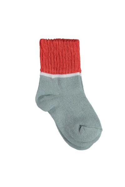 Biorganic Girl's Organic Socks Orange