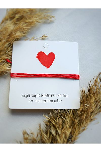Atölye Merdiven Boho Happy bracelet unisex multiple rope bracelet