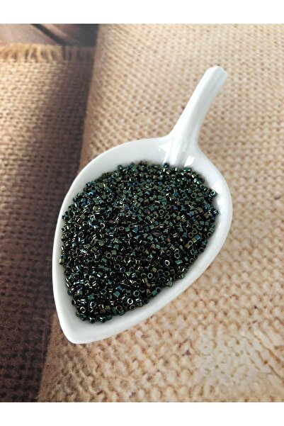 Bonanka Mărgele Miyuki Delica originale 11/0 - Db0003 - Număr: 010 (7,5 grame)