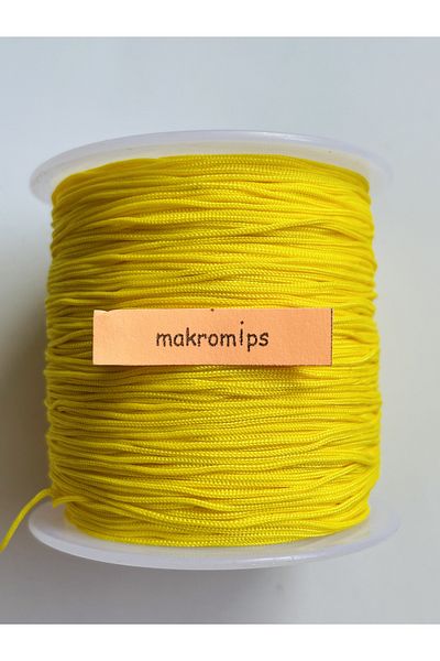 Makromİps Macrame Rope Parachute Rope Bracelet Necklace Anklet Jewelry Design