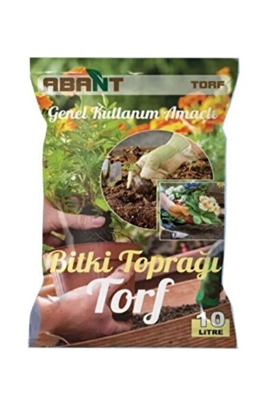 Abant Torf Bitki Toprağı 10 Litre