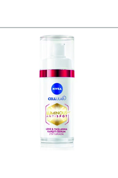 NIVEA Luminous630 Leke&Yaşlanma Karşıtı Kolajen Tetikleyici Serum 30 ml Hyaluronik Asit