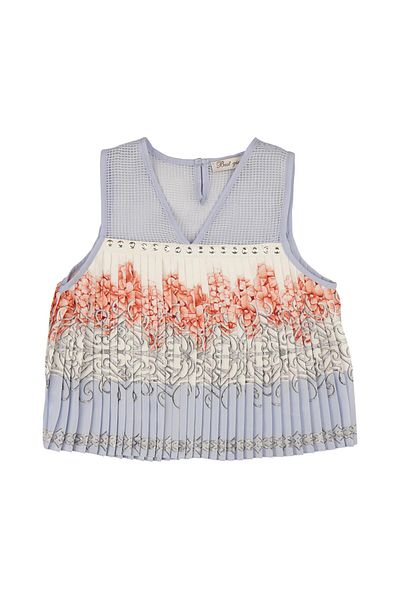 best kids Girl's Blue Blouse