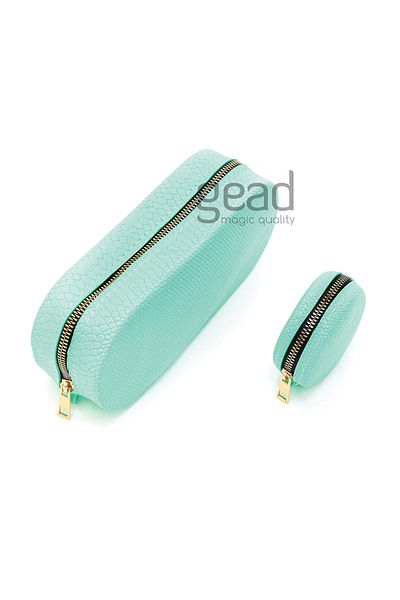 Gead Cosmetic geantă de toaletă din silicon SET DE 2 GEANT MULTI UTILIZARE CU MOLAN AROMAT-PITON
