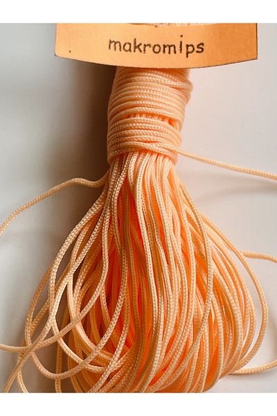 Makromİps MACROME ROPE - 10 μέτρα Πλεκτό Αλεξίπτωτο Γυαλιά Χόμπι Λουράκι Κολιέ Ροζάριο