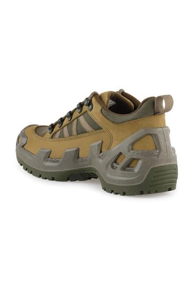 Vaneda V-clutch 1347 Pro Mid Haki Nubuk Ayakkabı Vnd13471