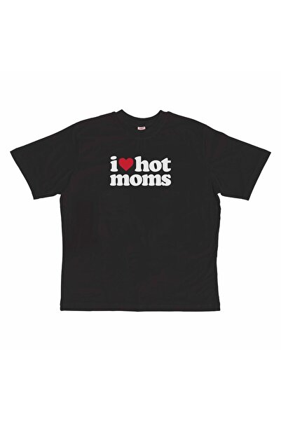 Resiliente Tricou I Love Hot Moms