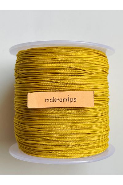 Makromİps Macrame Rope Parachute Rope Bracelet Necklace Anklet Jewelry Design