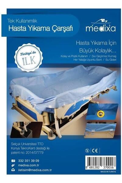 Genel Markalar Hasta Yıkama Çarşafı