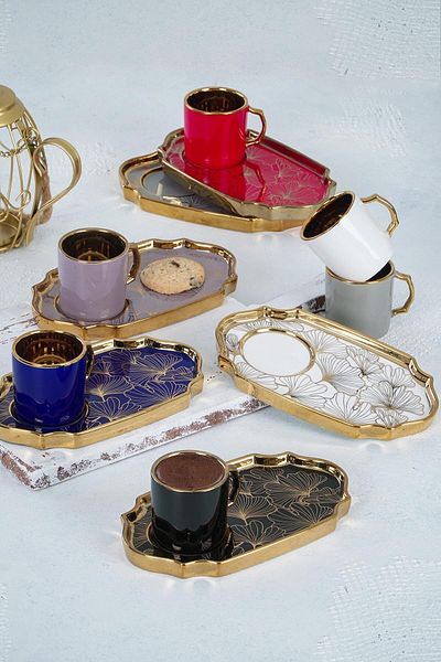 ACAR Electra Set of 6 Coffee Cups