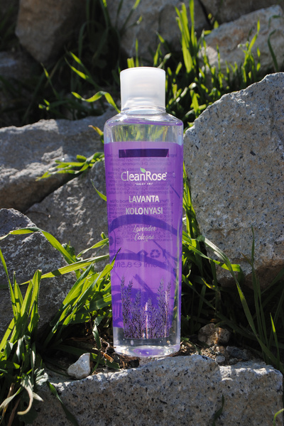 Clean Rose Lavanta Kolonyası 250ml