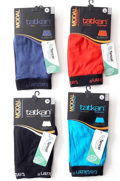 tatkan Ανδρικό Modal Boxer 4 τεμαχίων