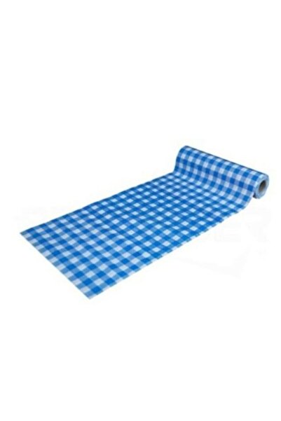 firdevsi hobi Tek Kullanımlık Masa Ve Aktivite Örtüsü | 2 Rulo | Kullan At | 20adet | 100x120 Cm-mavi-yeşil