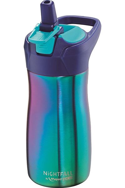Maped Stainless Steel Flask NIGHTFALL (430 Ml)