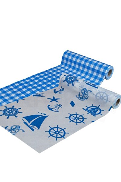 firdevsi hobi Tek Kullanımlık Masa Ve Aktivite Örtüsü | 2 Rulo | Kullan At | ...