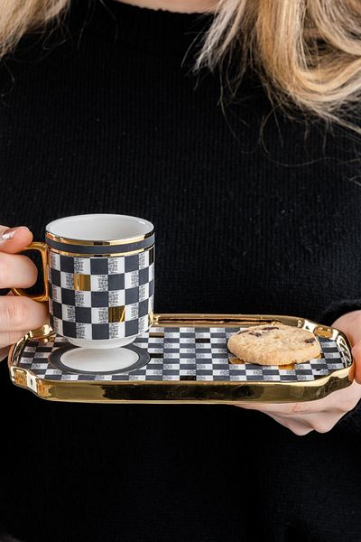 ACAR Skye Coffee Cup Set for 2 People - 90 Ml