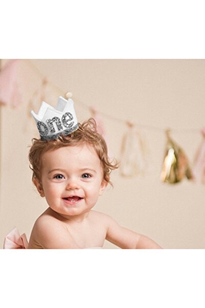 MFM Stylish Silver Eva King Crown Party Decoration, Exquisite and Bright Design