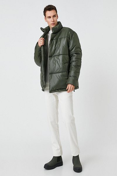 Koton Boy's Khaki Jacket 3WAM20176HW