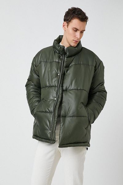 Koton Boy's Khaki Jacket 3WAM20176HW