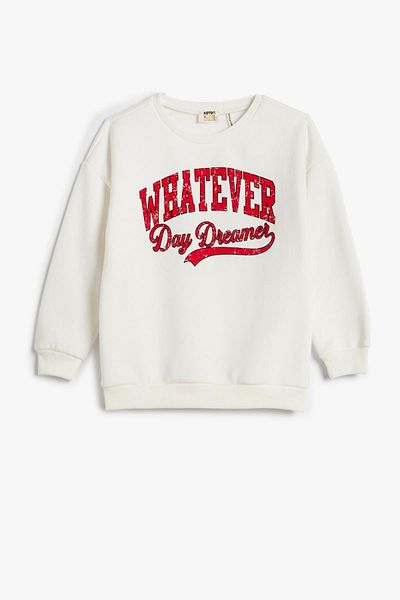 Koton Girl's Sweat - 4WKG10295AK