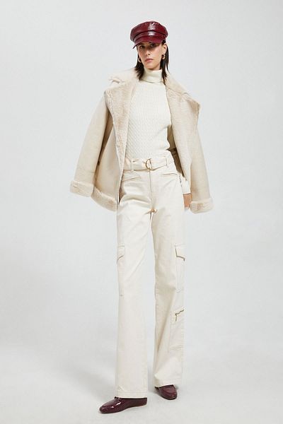 Koton Women's Cream Sweater