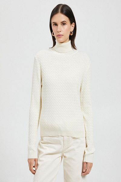 Koton Women's Cream Sweater
