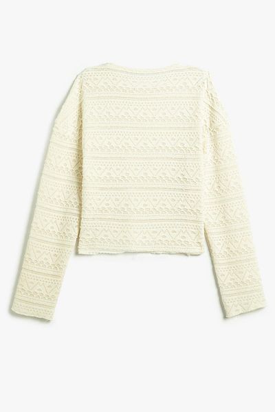 Koton Beiges T-Shirt für Damen