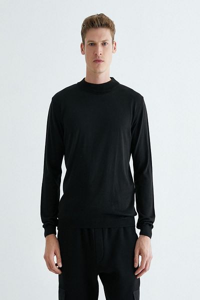 Koton Men's Black Sweater