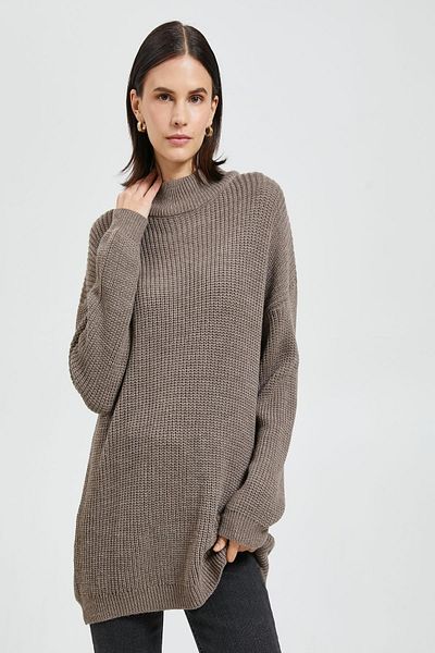 Koton Women's Mink Sweater
