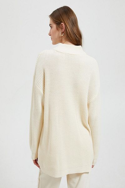 Koton Ecru-Pullover für Damen