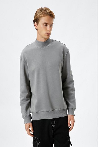 Koton Men's Gray Sweater