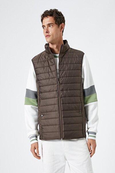 Koton Men's Brown Vest