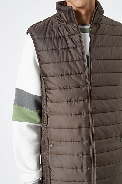 Koton Men's Brown Vest