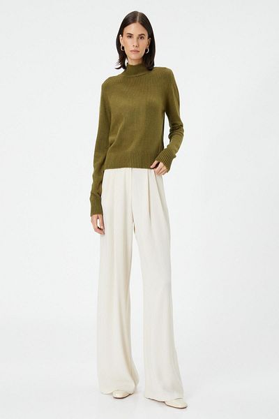 Koton Women's Khaki Sweater