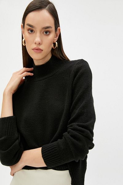 Koton Women's Black Sweater