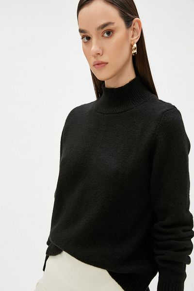 Koton Women's Black Sweater