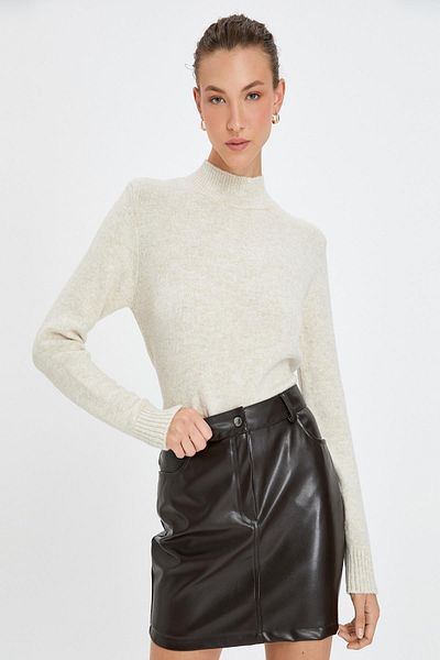 Koton Women's Ecru Sweater