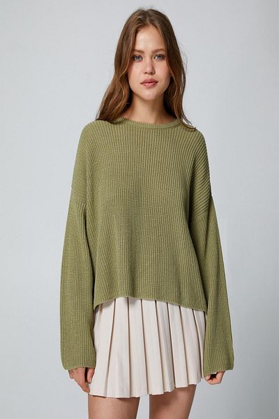 Koton Women's Khaki Sweater