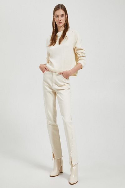 Koton Women's Ecru Sweater