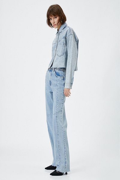 Koton Damenjeans in hellem Indigo